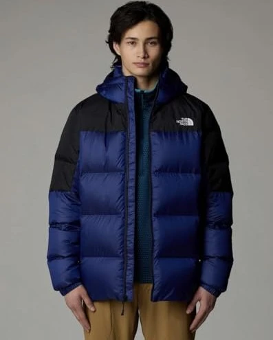 The North Face Diablo Hooded 2.0 Jacke tnf blue/black heather/tnf black (Herren)