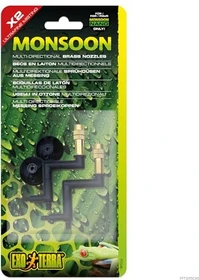 Exo Terra Monsoon Brass Nozzles, für Monsoon Nano Beregnungssystem, 2 Stück