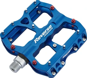 Reverse Escape Plattformpedale blau