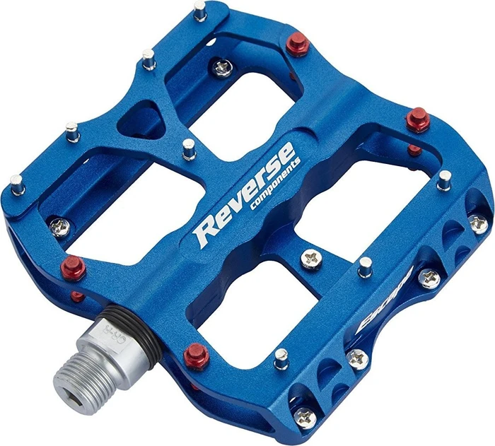 Reverse Escape Plattformpedale blau