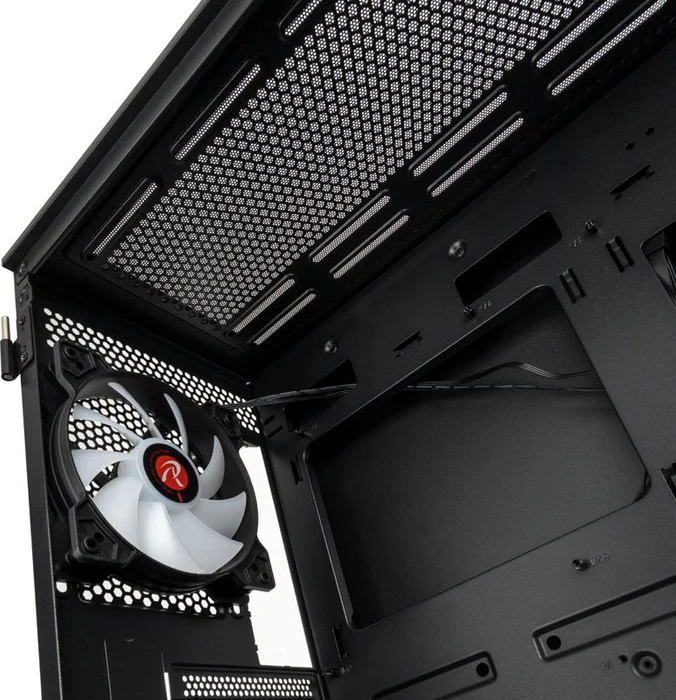 Raijintek Ponos Ultra MS4, Glasfenster