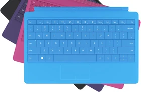 Microsoft Surface Type Cover 2, schwarz, DE
