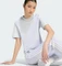 adidas Kit T-Shirt kurzarm light grey heather/off white (Damen) Vorschaubild