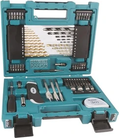 Makita Bohrer-/Bits-Zubehörset inkl. Koffer, 71-tlg.