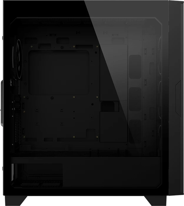 GIGABYTE AORUS C500 Glass, Glasfenster