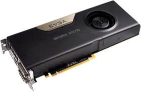 EVGA GeForce GTX 770 EVGA Cooler, 4GB GDDR5, 2x DVI, HDMI, DP