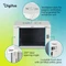 Digitus Dynamic-N Serie 19" Wandgehäuse 7HE, unmontiert, Sicherheitsglastür, IP2X, RAL 7035, 600mm tief Vorschaubild