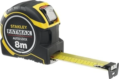 Stanley FatMax Pro Autolock Maßband 8m