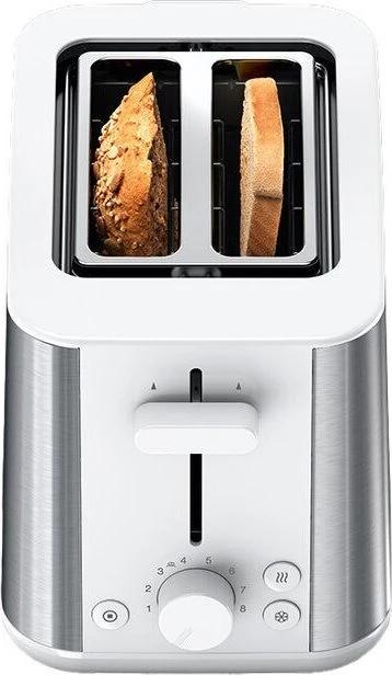 Braun HT 1510 WH PurShine Toaster
