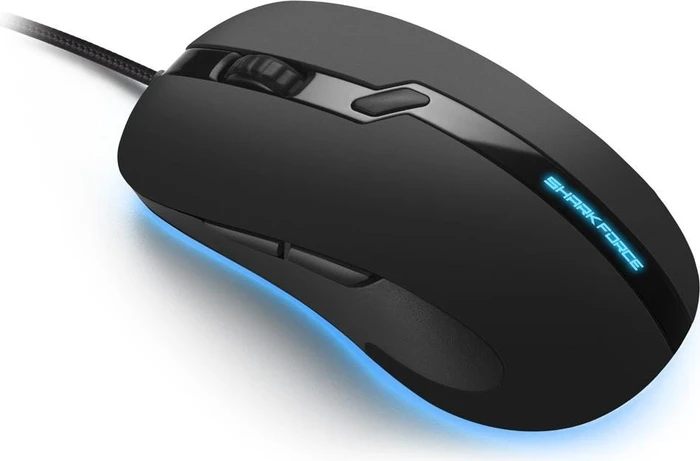 Sharkoon Shark Force Pro schwarz/blau, USB