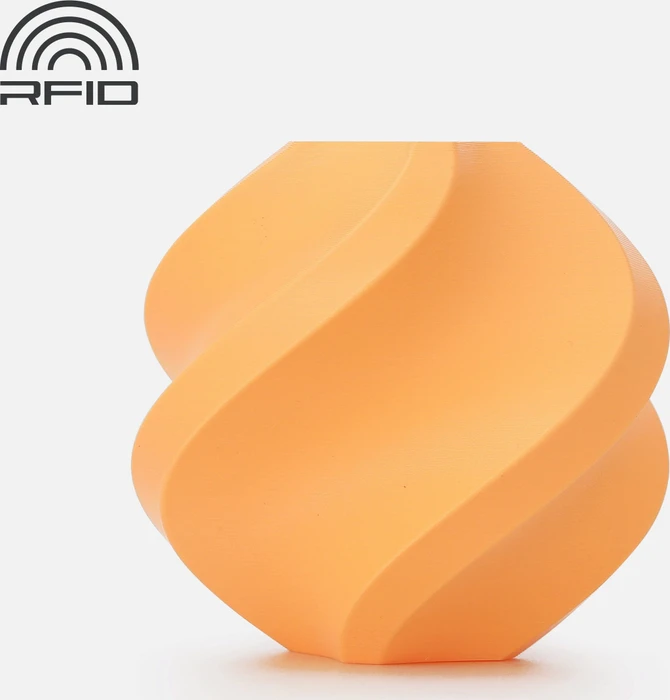 Bambu Lab PLA, orange, Spule, 1.75mm, 1.00kg