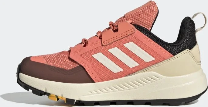 adidas Terrex Trailmaker Rain.RDY coral fusion/wonder white/solar gold (Junior)