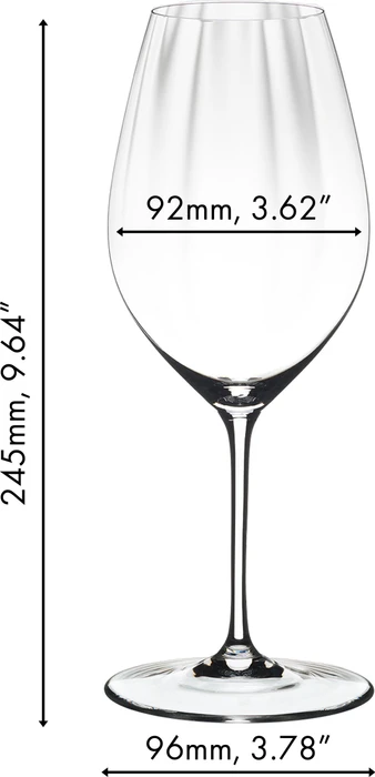 Riedel Performance Rieslingglas, 2 Stück