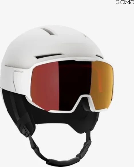 Salomon Osmo Sigma Helm weiß