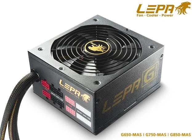 LEPA G750 750W, ATX 2.3