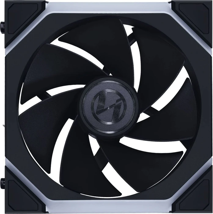 Lian Li Uni Fan SL FLEX ARGB Reverse Blade, schwarz, LED-Steuerung, 120mm, 3er-Pack