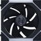 Lian Li Uni Fan SL FLEX ARGB Reverse Blade, schwarz, LED-Steuerung, 120mm, 3er-Pack Vorschaubild
