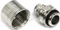 Aquatuning Schlauchanschluss, G1/4" auf 13/10mm, silber vernickelt Vorschaubild