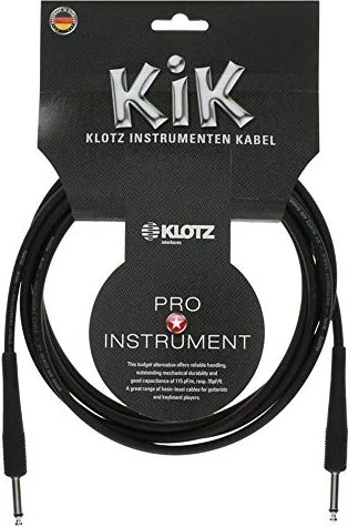 Klotz KIK schwarz 3.0m