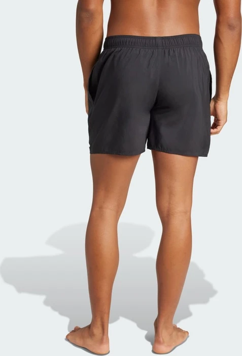 adidas Swim 5-Inch Badeshorts schwarz/weiß (Herren)