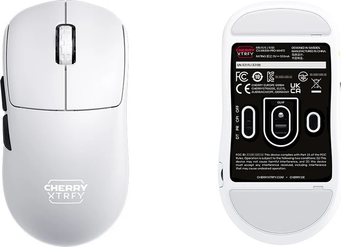 Cherry Xtrfy M68 Pro 8K Wireless weiß, USB