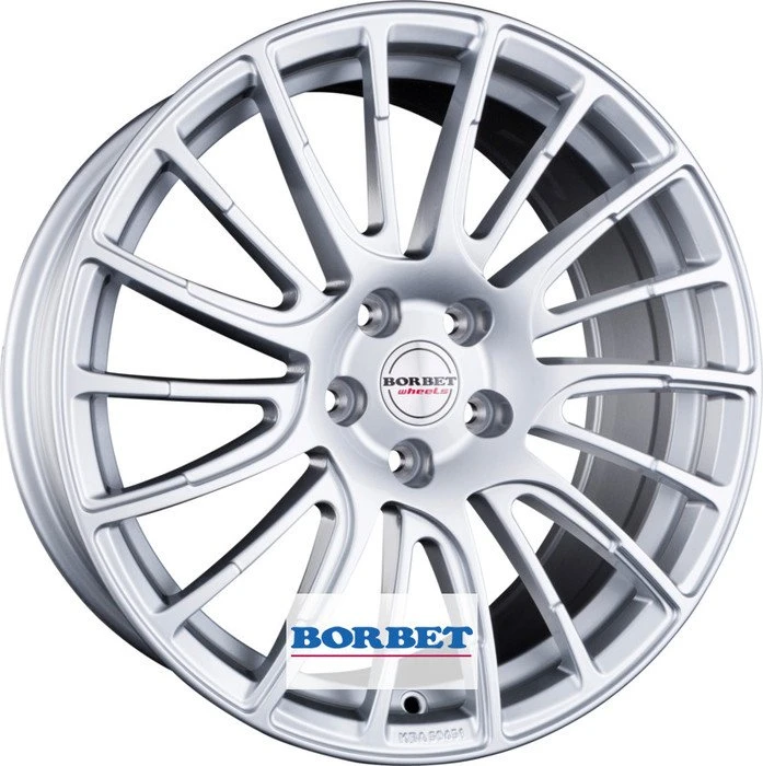 Borbet LS2 8.0x17 5/108 ET40 (verschiedene Farben)