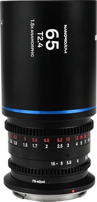 Laowa Nanomorph 65mm T2.4 1.5x Cine für Canon RF