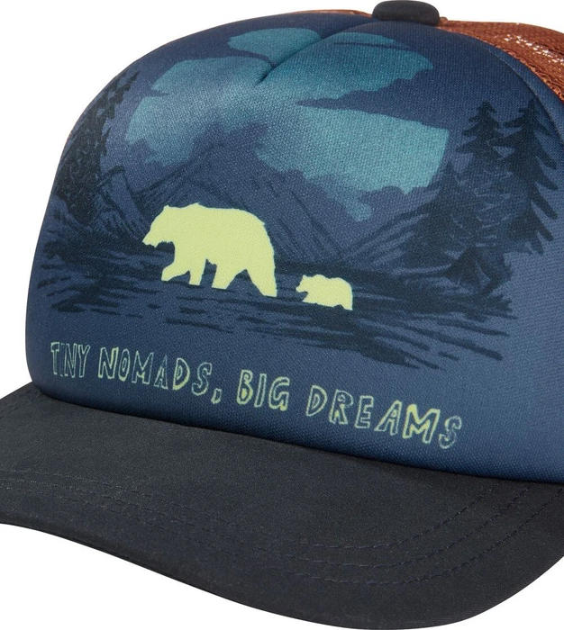 Jack Wolfskin Animal Mesh Kappe print evening sky (Junior)