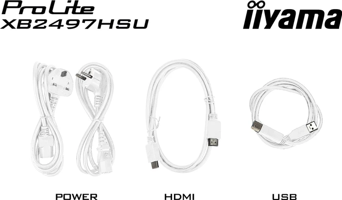 iiyama ProLite XB2497HSU-W1, 23.8"
