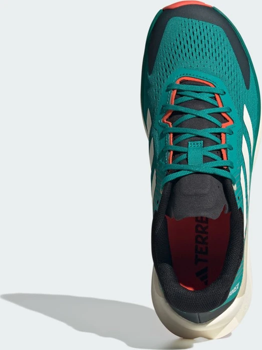 adidas Terrex Soulstride Flow pure teal/off white/semi impact orange (Herren)