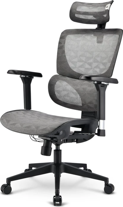 Sharkoon OfficePal C40M Bürostuhl, grau