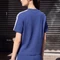 adidas Kit T-Shirt kurzarm dark blue/off white (Damen) Vorschaubild