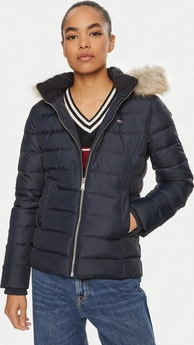 Tommy Hilfiger Puffer Down Jacke dark night navy (Damen)