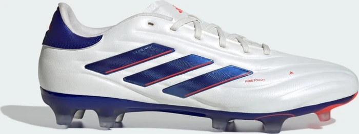 adidas Copa Pure 2 Pro FG cloud white/lucid blue/solar red