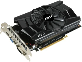 MSI GeForce GTX 750 Ti, N750 Ti-2GD5/OC, 2GB GDDR5, VGA, DVI, HDMI