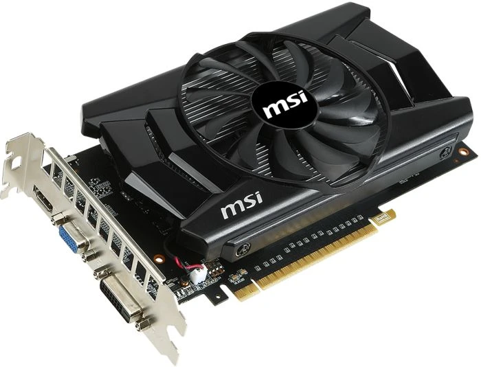 MSI GeForce GTX 750 Ti, N750 Ti-2GD5/OC, 2GB GDDR5, VGA, DVI, HDMI