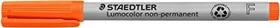 Staedtler Lumocolor 316 non-permanent orange, 10er-Pack