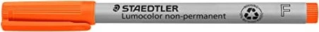 Staedtler Lumocolor 316 non-permanent orange, 10er-Pack