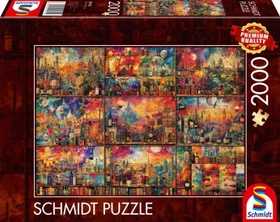 Schmidt Spiele Genussvolle Auszeit: auf Reisen mit Büchern und Wein