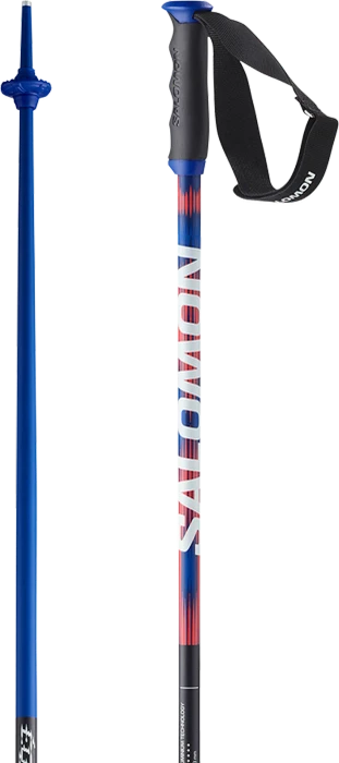 Salomon Equipe Alu Alpin Skistock race blue/red (Modell 2026/2027)