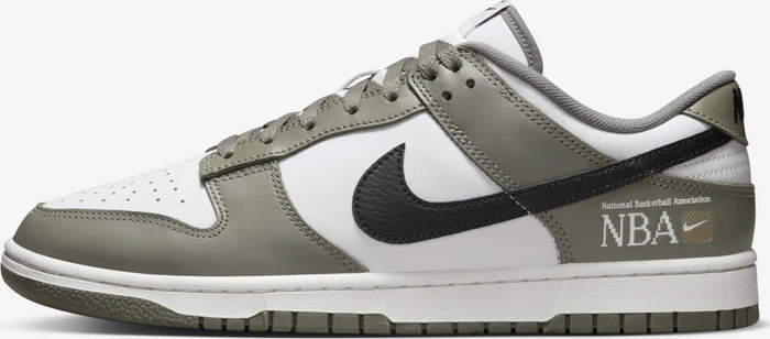 Nike Dunk Low dark stucco/summit white/metallic gold/black (Herren)