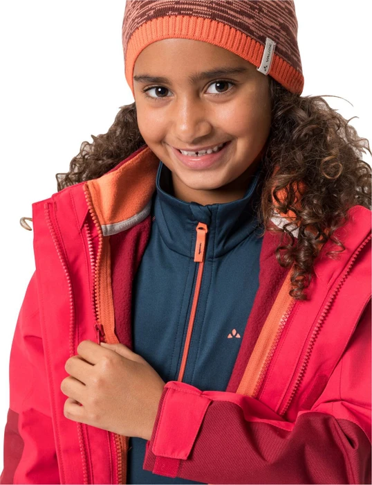 Vaude Pulex II Fleece Funktionsweste salsa (Junior)