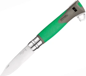 Opinel No. 12 Explore Taschenmesser grün