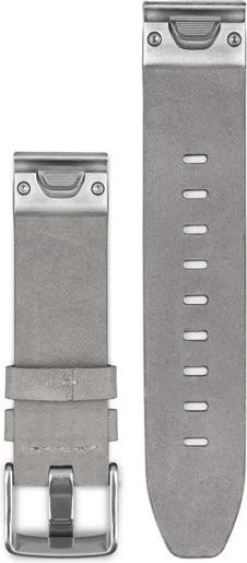 Garmin Ersatzarmband QuickFit 20 Leder grau