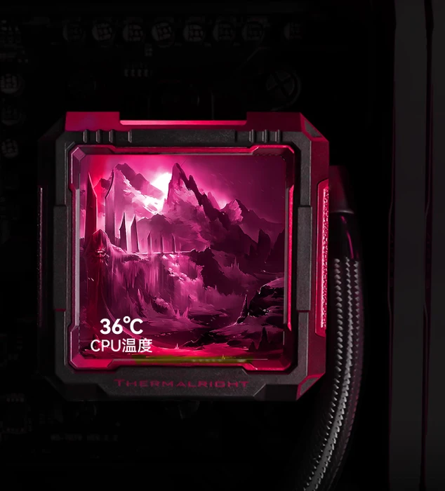 Thermalright Frozen Warframe PRO 360 ARGB RB