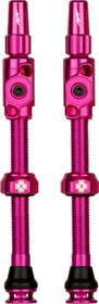 Muc-Off Big Bore Lite Tubeless-Ventil 60mm pink