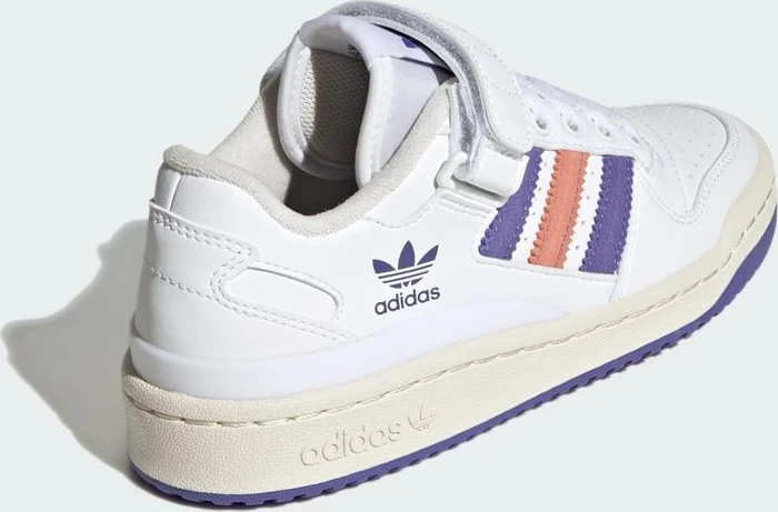 adidas Forum Low cloud white/purple clay/wonder clay (Junior)
