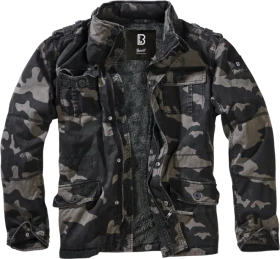Brandit Britannia Jacke dark camo (Herren)