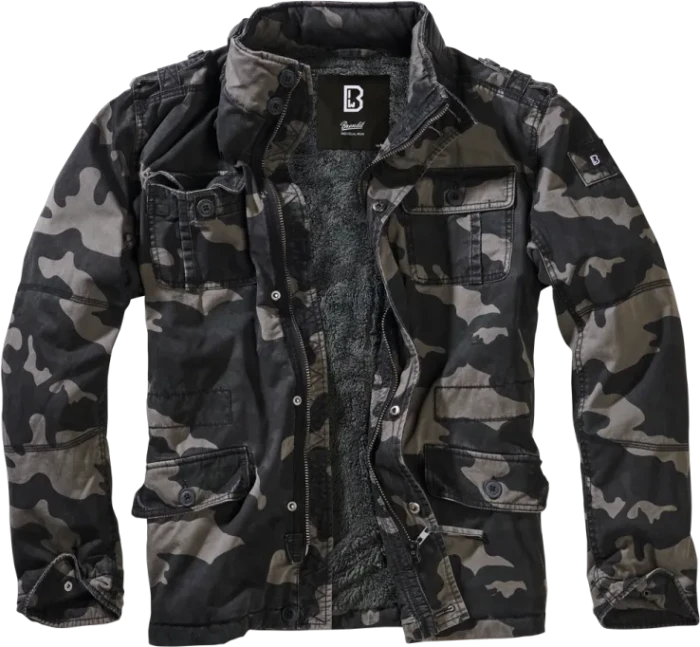 Brandit Britannia Jacke dark camo (Herren)