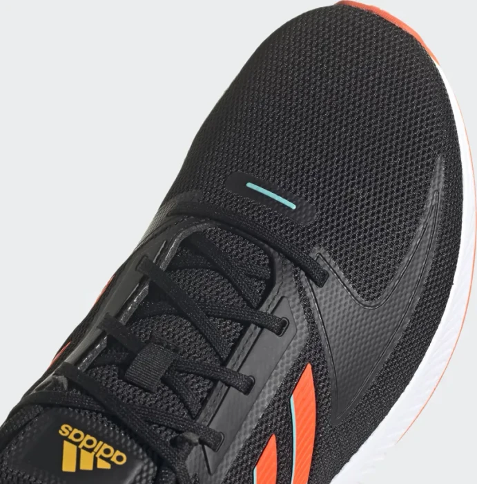 adidas Runfalcon 2.0 core black/solar red/solar gold (Herren)